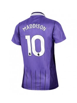 Ženski Nogometna dresi replika Tottenham Hotspur James Maddison #10 Tretji 2026-27 Kratek rokav Ženski Nogometna dresi replika Tottenham Hotspur James Maddison #10 Tretji 2026-27 Kratek rokav